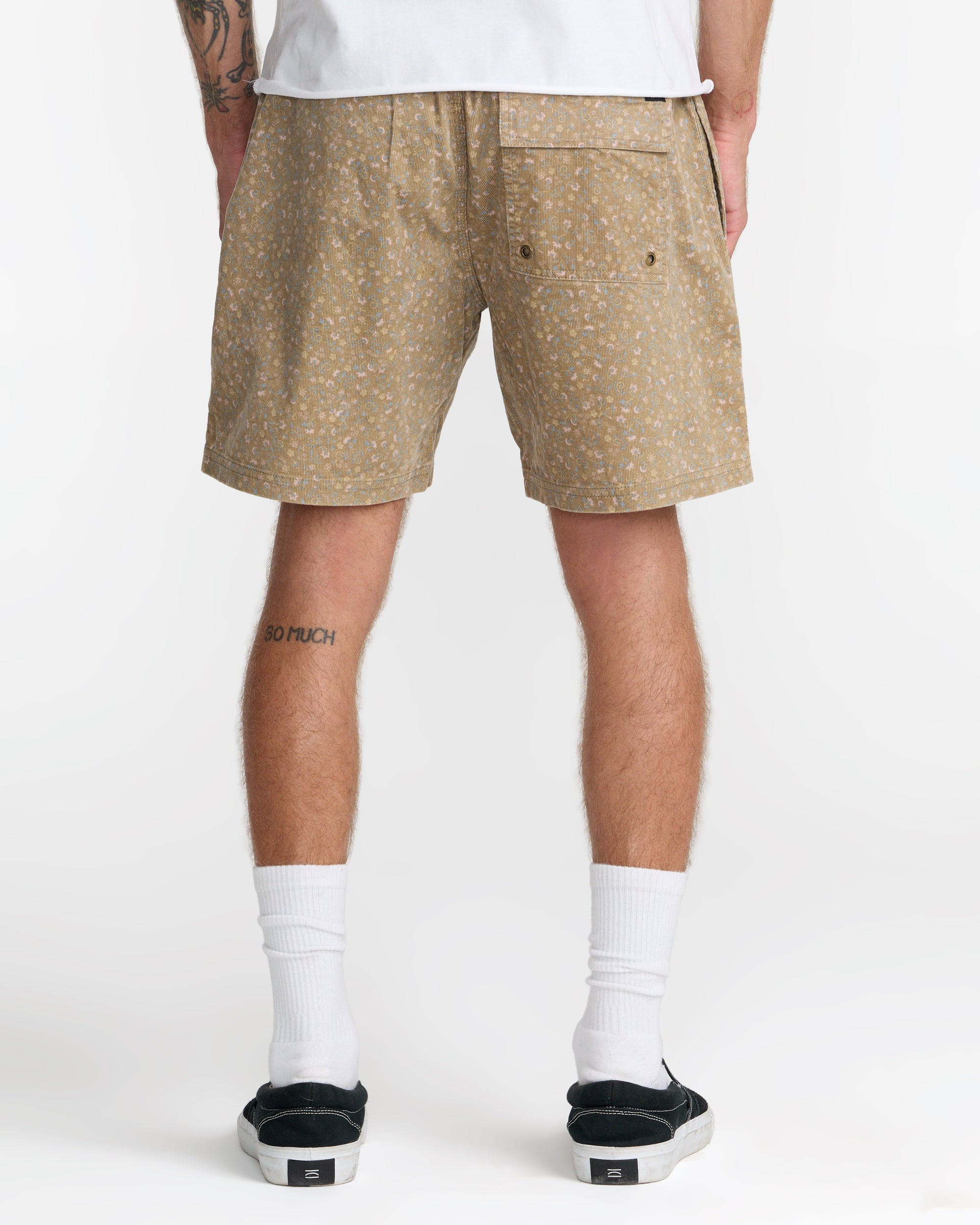 Escape Elastic Cord II Shorts - Coyote | RVCA US