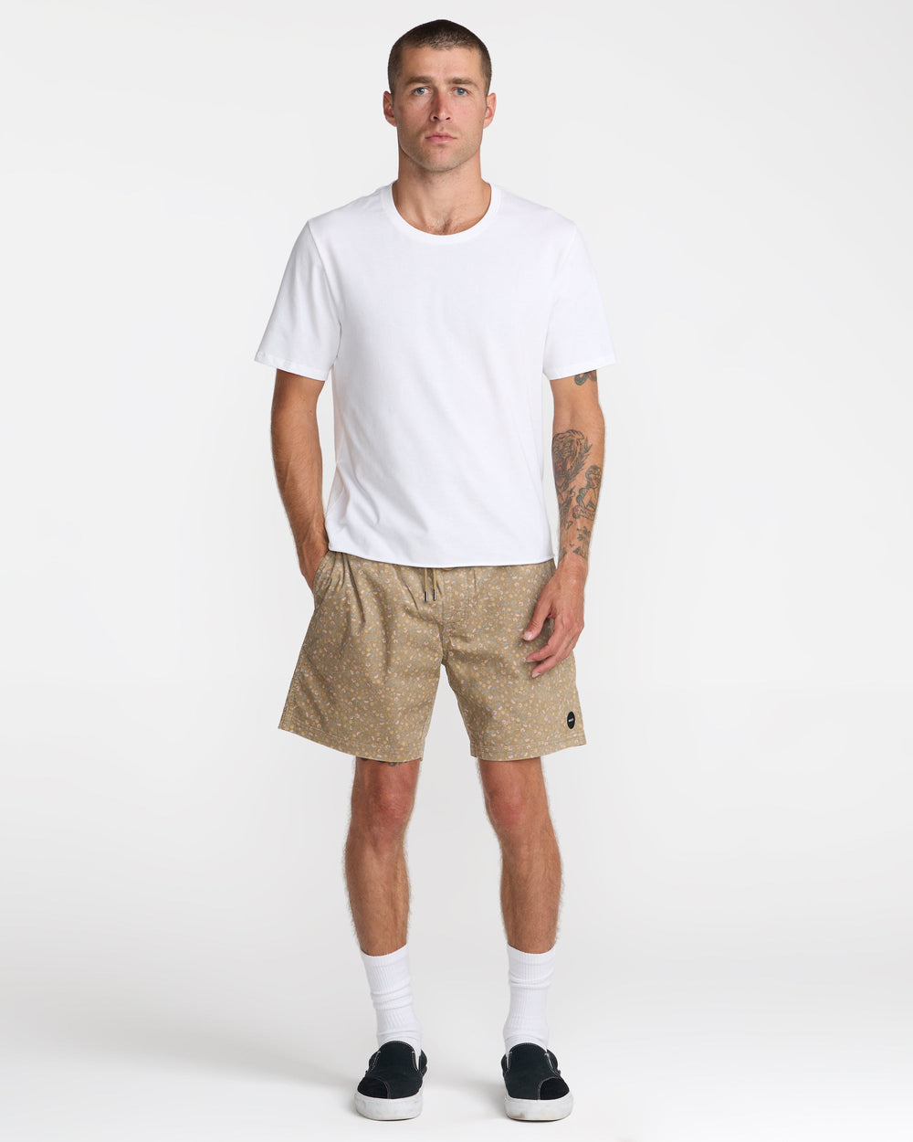 Escape Elastic Cord II Shorts - Coyote | RVCA US