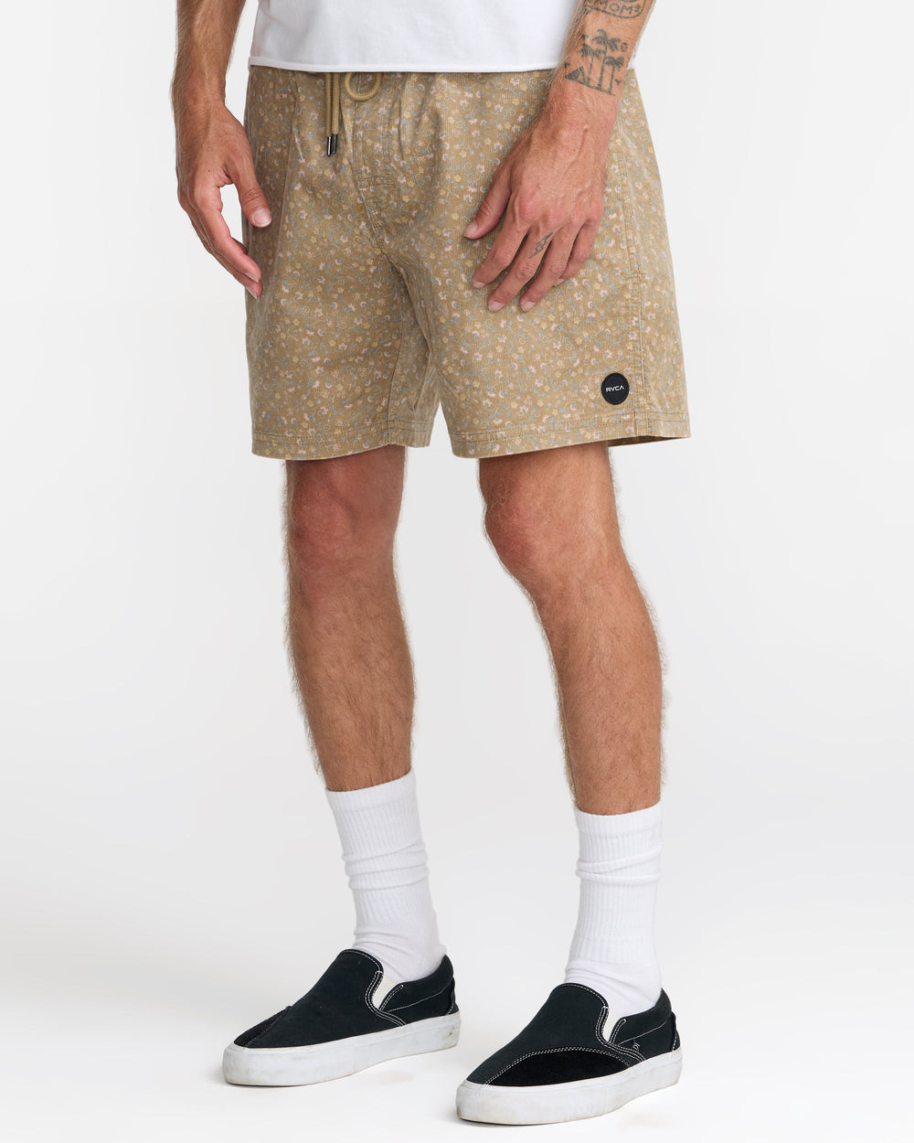 Escape Elastic Cord II Shorts - Coyote | RVCA US