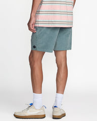 Escape Elastic Cord Short II - Lead | RVCA online