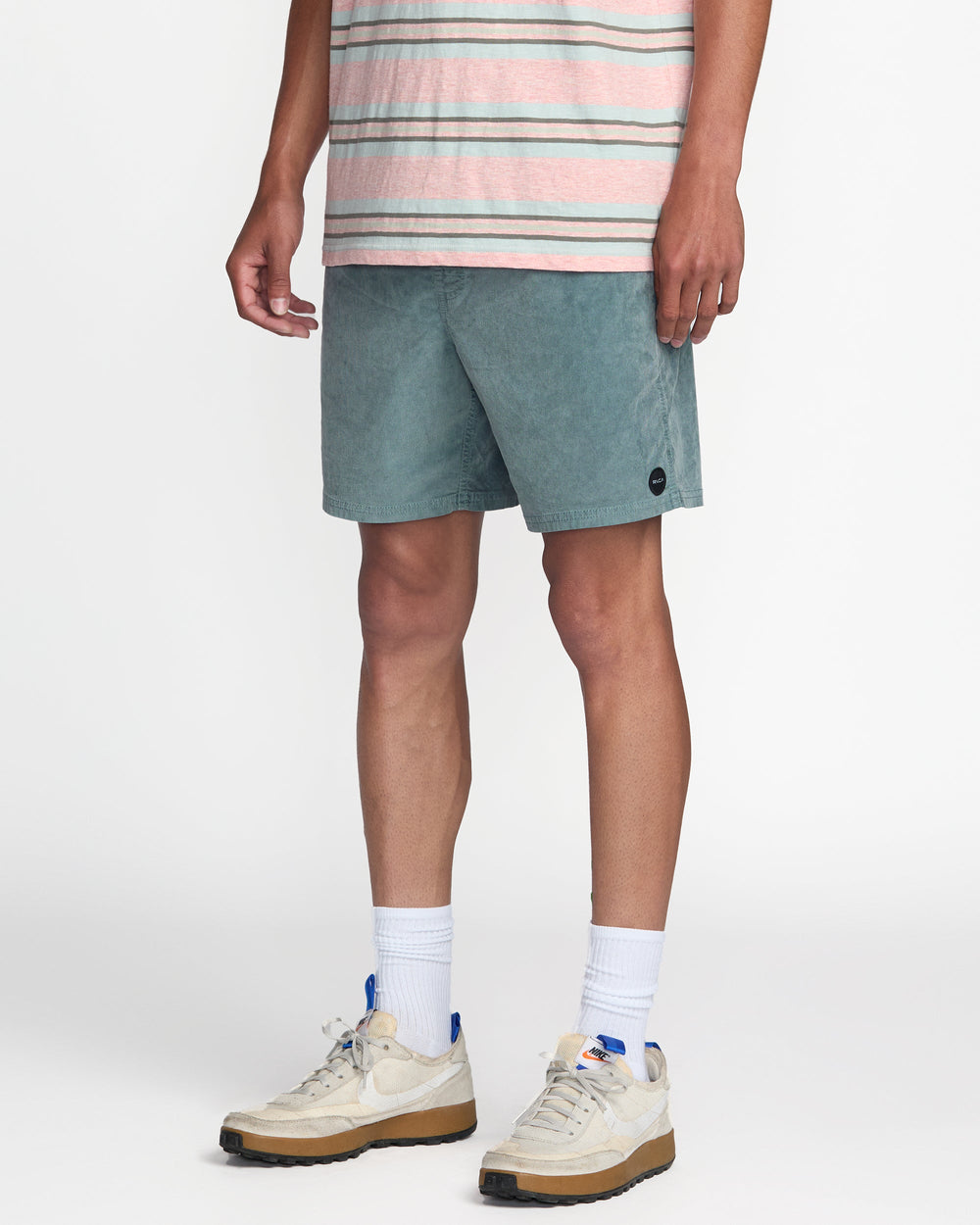 Escape Elastic Cord Short II - Lead | RVCA online