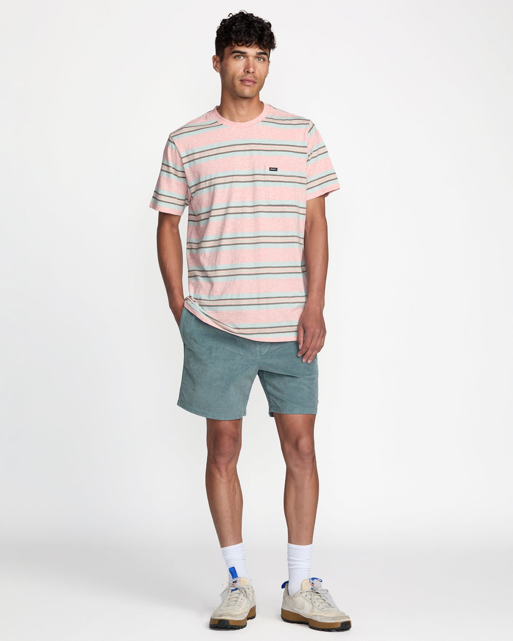 Escape Elastic Cord Short II - Lead | RVCA online