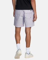 Escape Elastic Cord Short II - Lilac | RVCA US