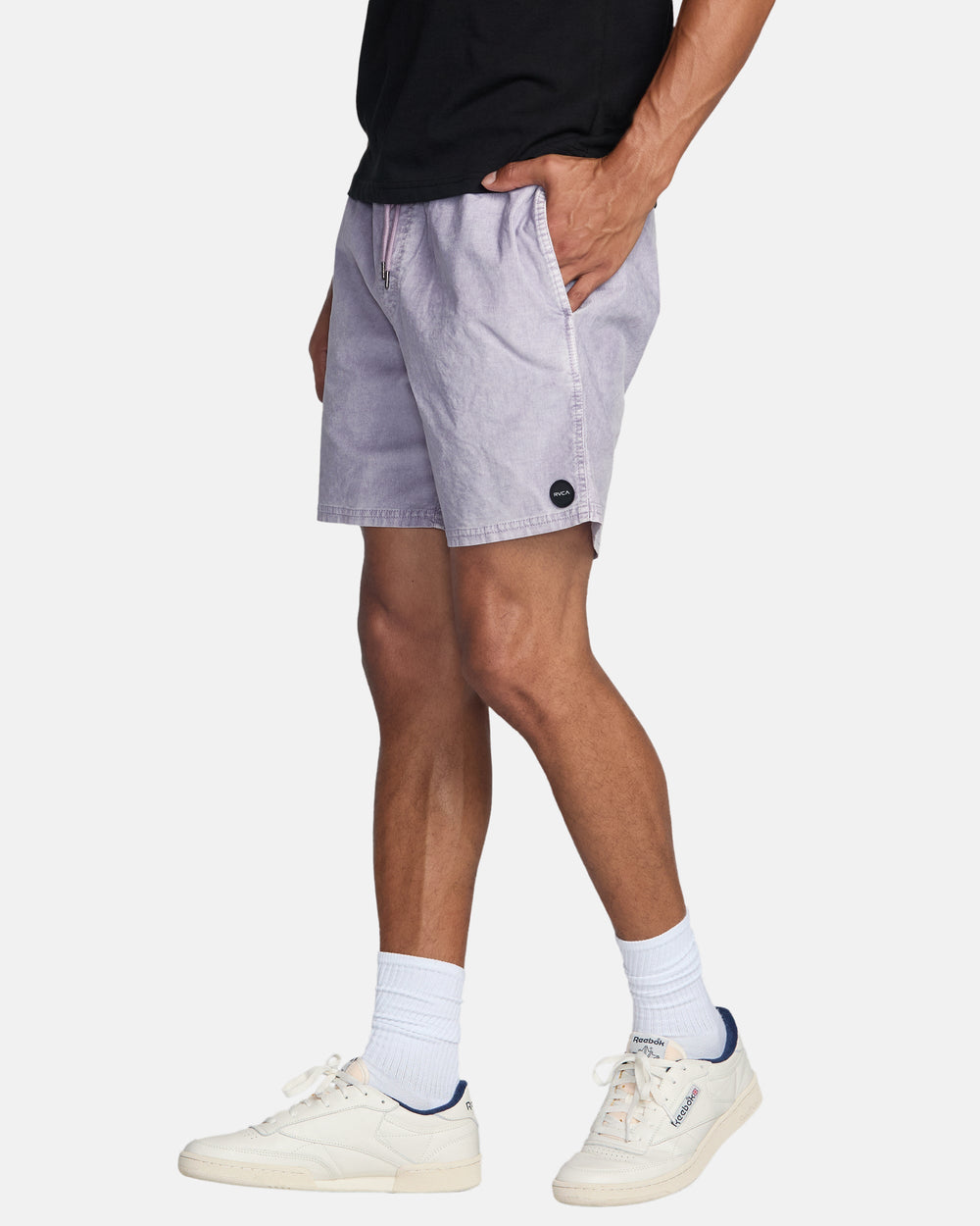 Escape Elastic Cord Short II - Lilac | RVCA US
