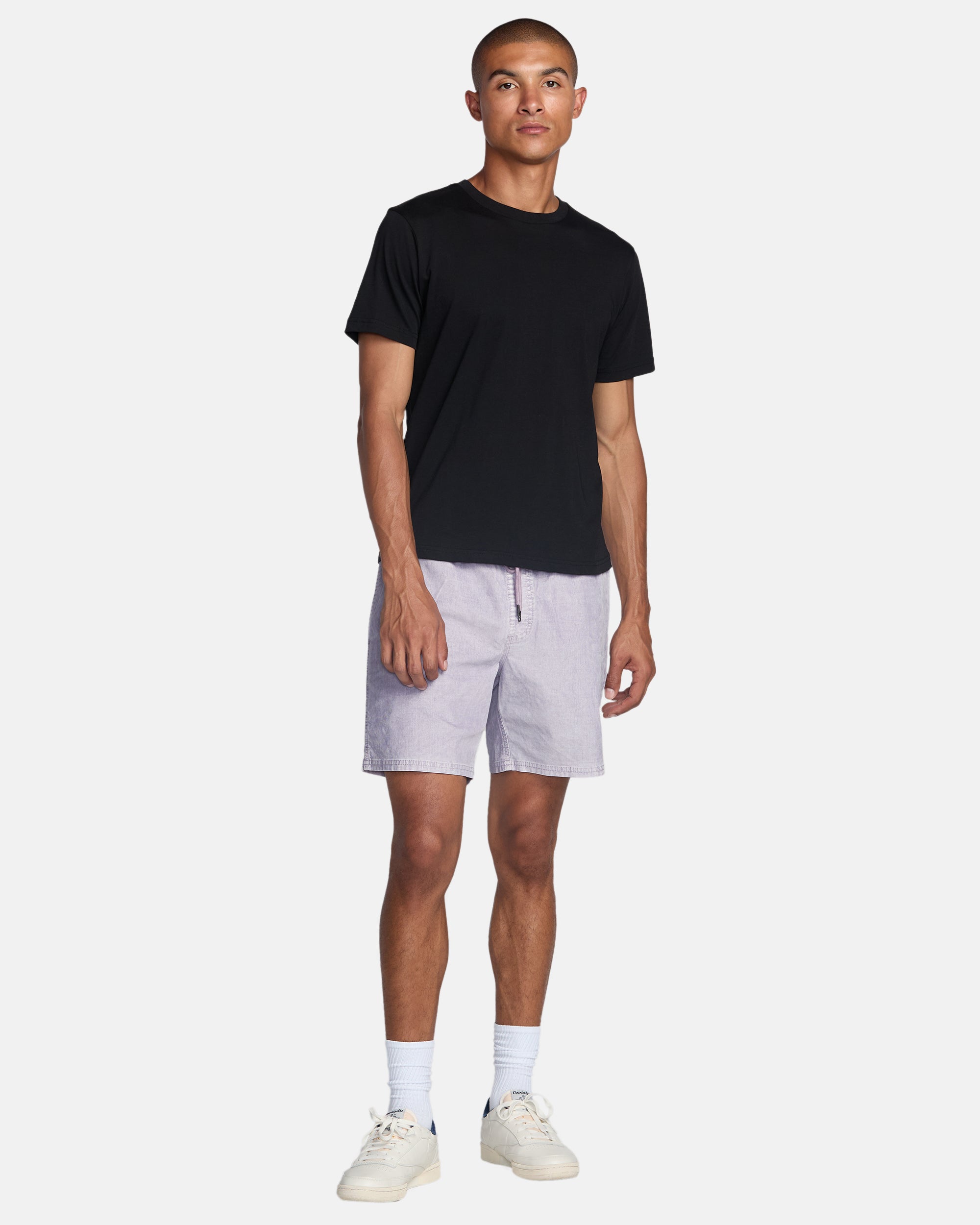 Escape Elastic Cord Short II - Lilac | RVCA US