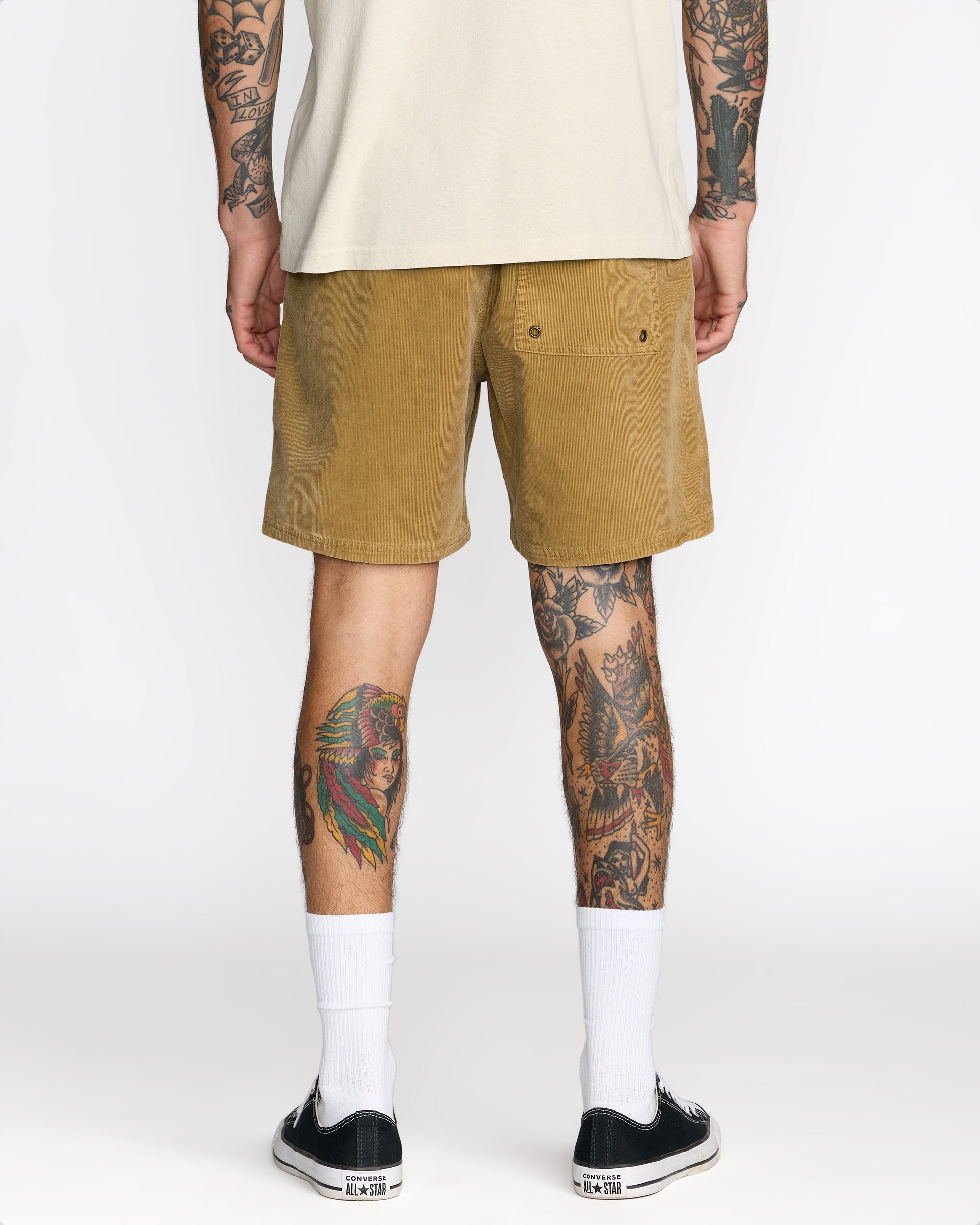 Escape Elastic Cord Short II - Ochre | RVCA near me
