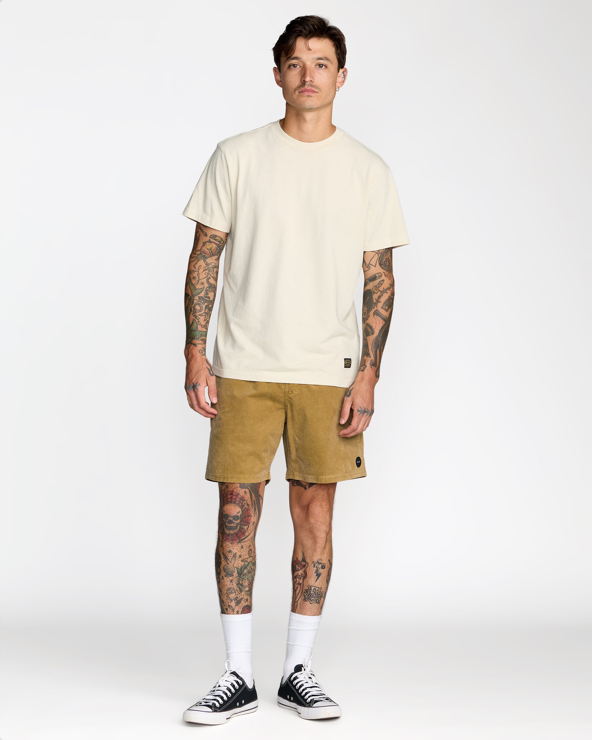 Escape Elastic Cord Short II - Ochre | RVCA near me