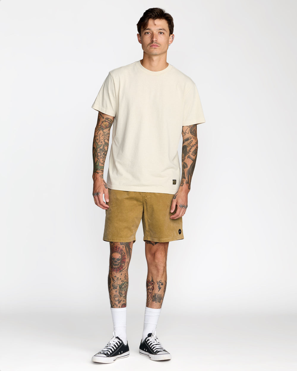 Escape Elastic Cord Short II - Ochre | RVCA near me