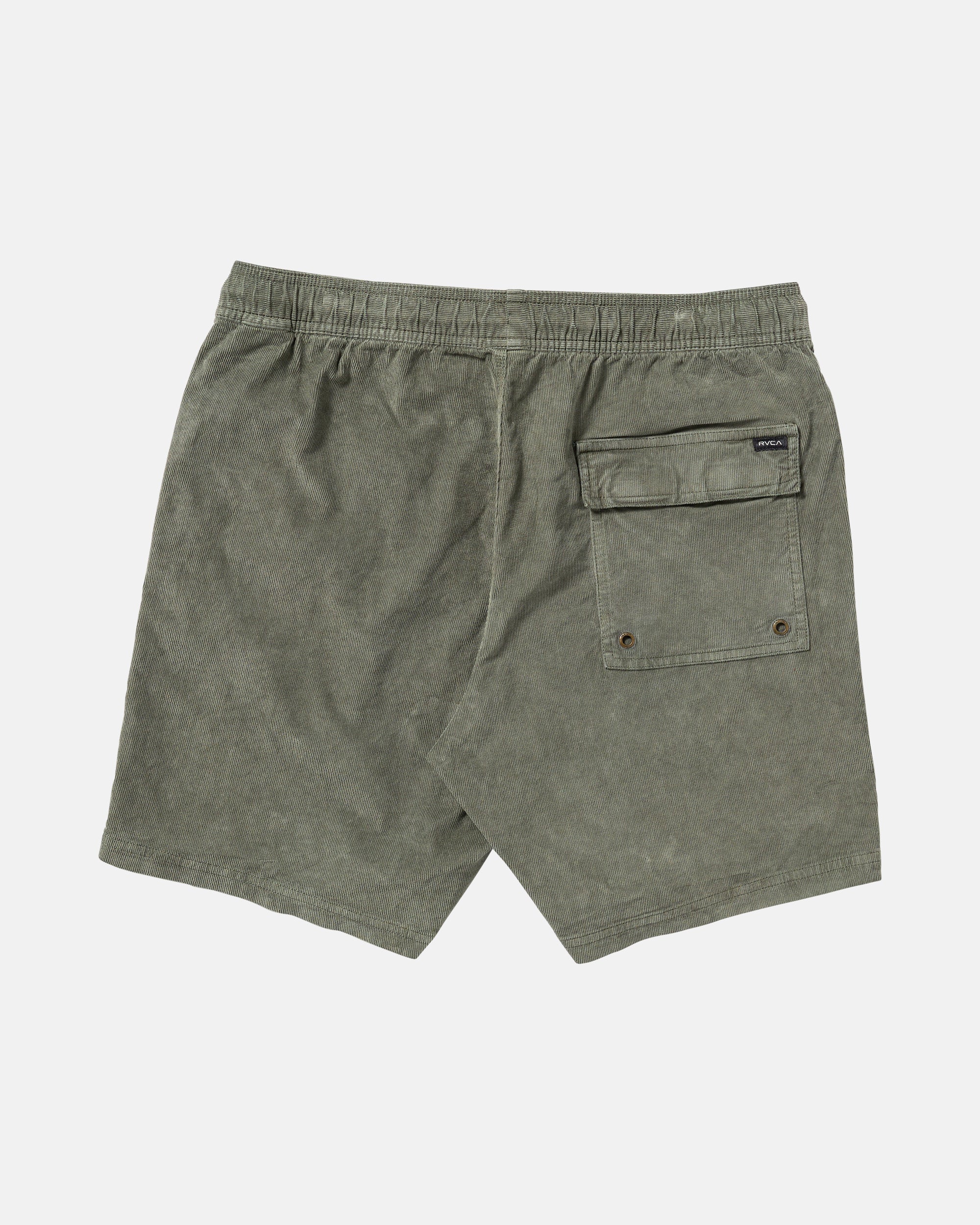 Escape Elastic Cord Short II - Sage Leaf | RVCA discount