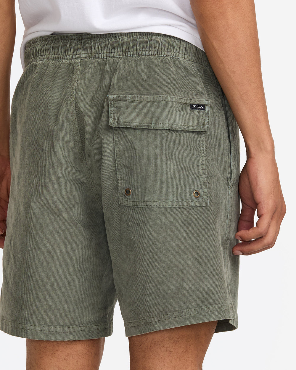 Escape Elastic Cord Short II - Sage Leaf | RVCA discount