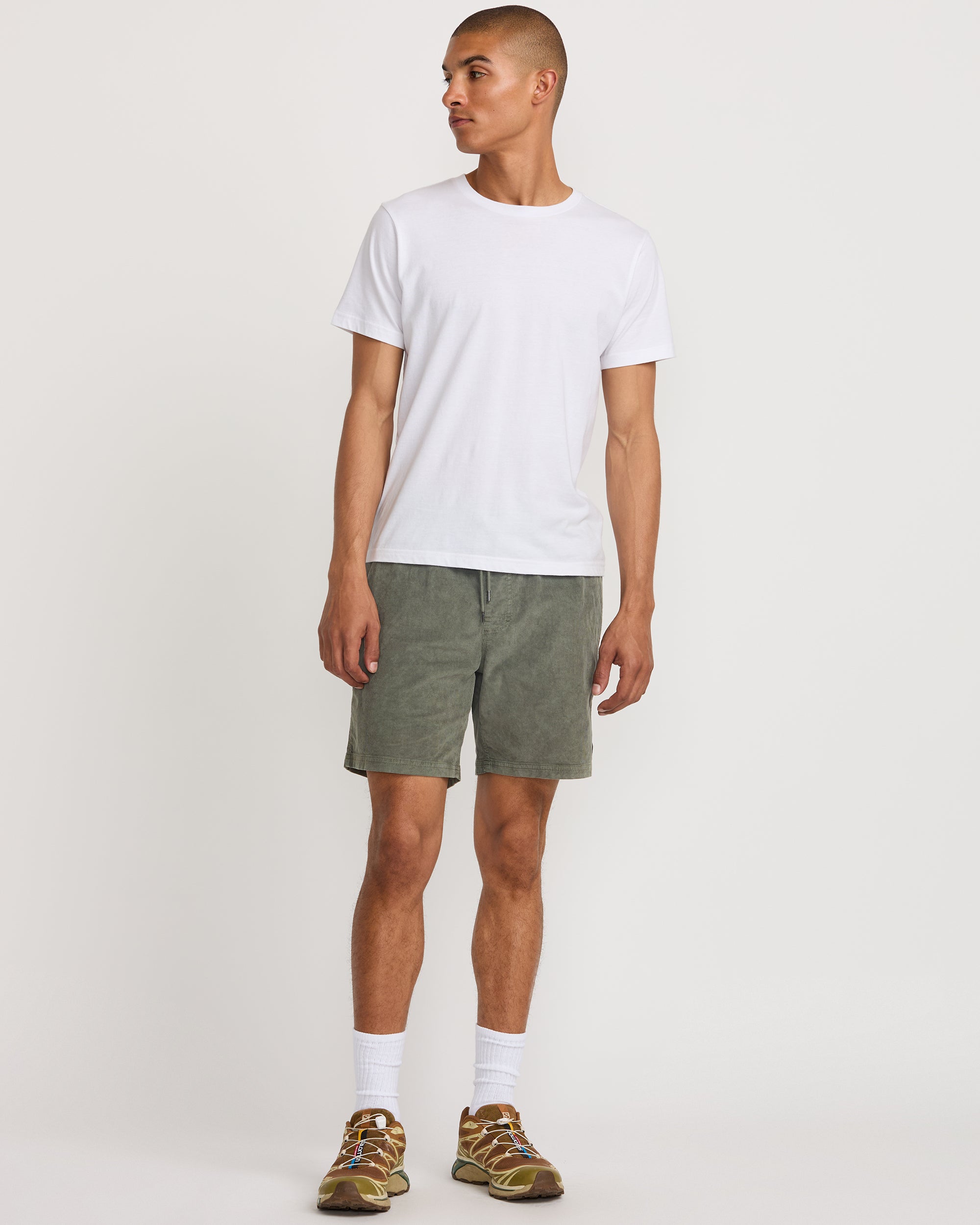Escape Elastic Cord Short II - Sage Leaf | RVCA discount