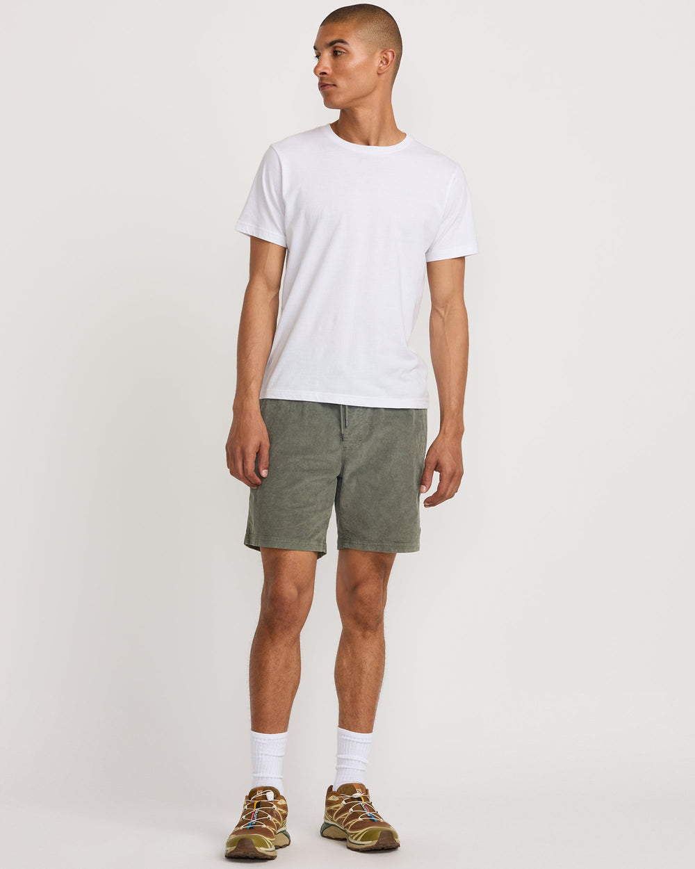 Escape Elastic Cord Short II - Sage Leaf | RVCA discount