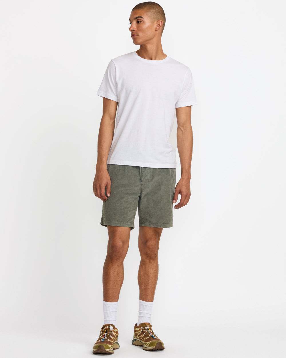 Escape Elastic Cord Short II - Sage Leaf | RVCA discount