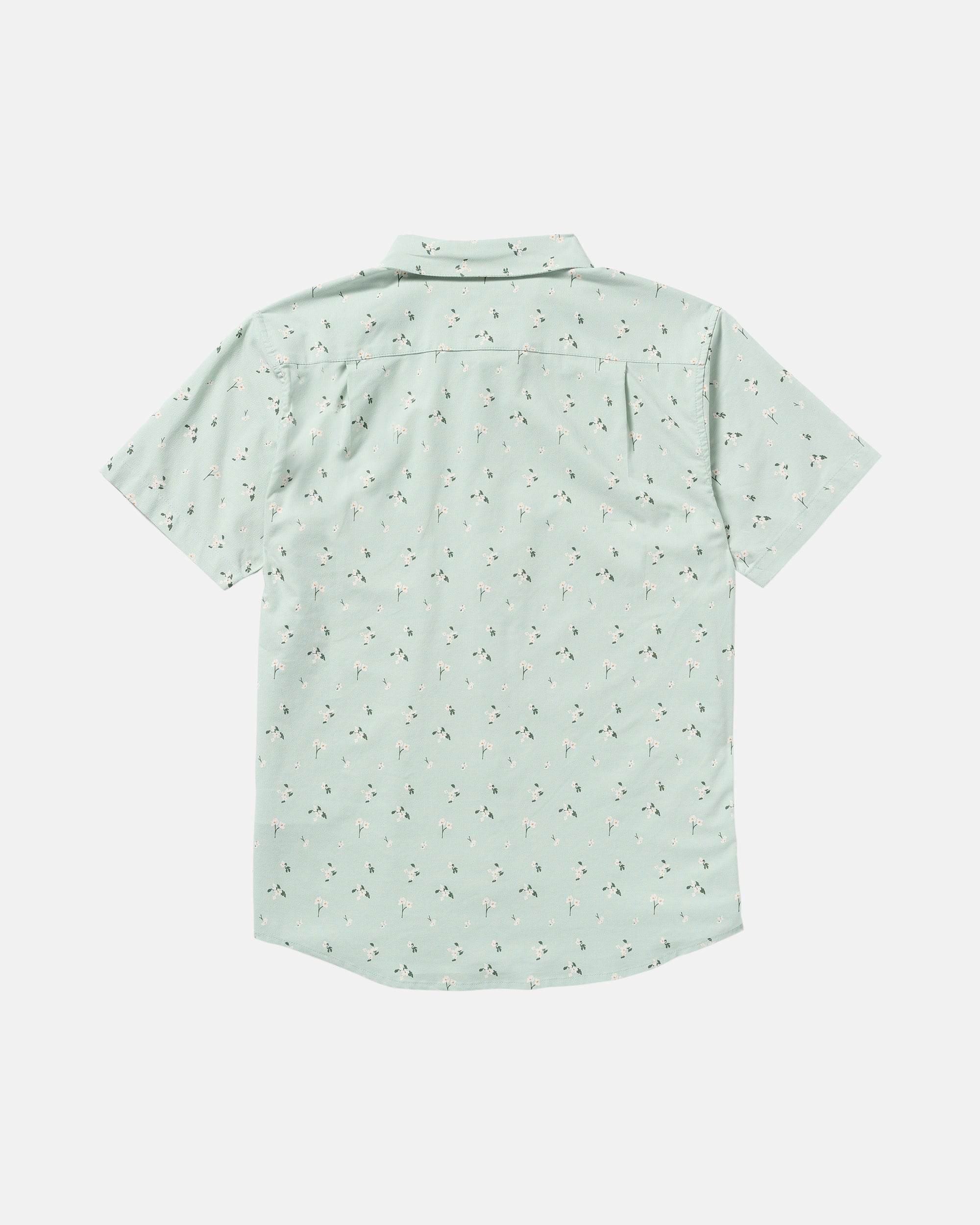 That'll Do Print Short Sleeve Shirt - Green Tea | RVCA for sale