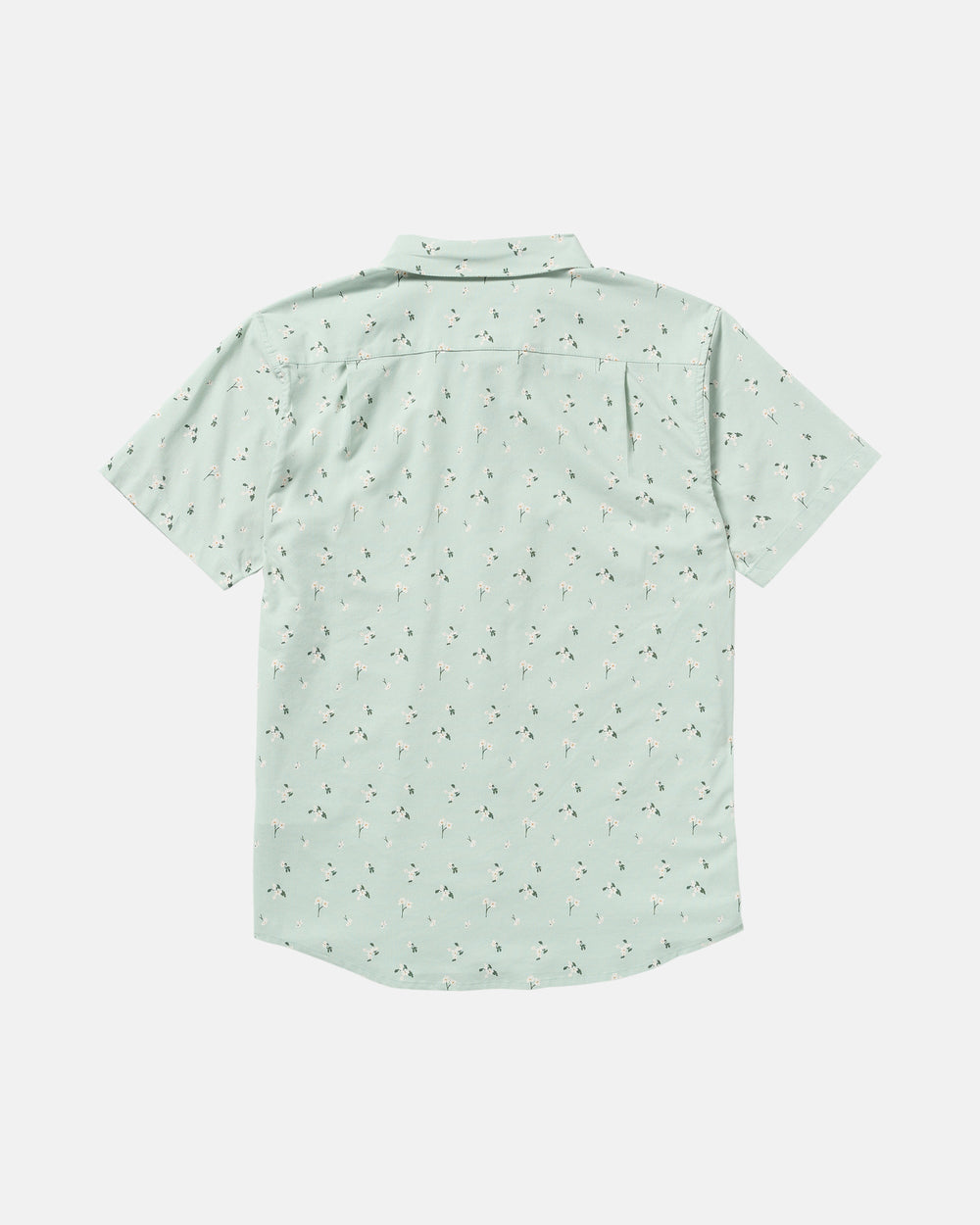 That'll Do Print Short Sleeve Shirt - Green Tea | RVCA for sale