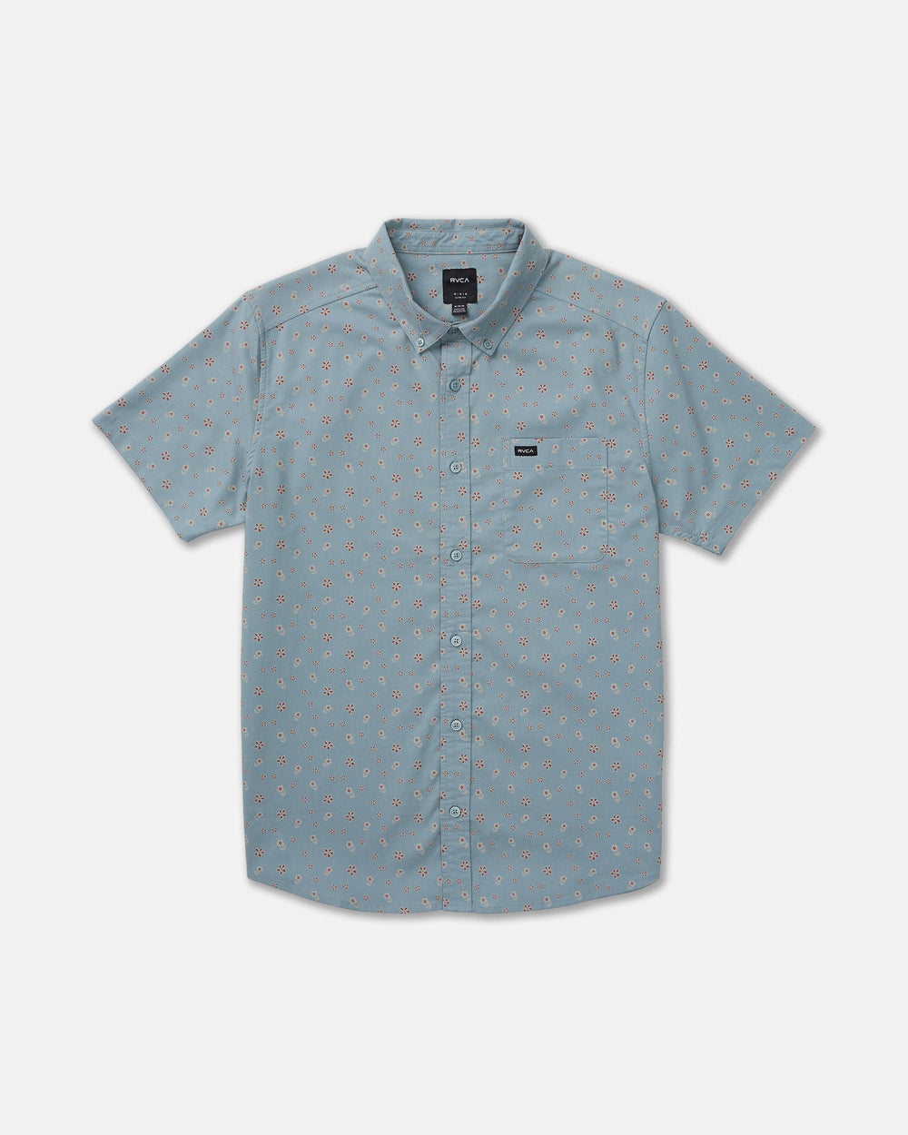 That'll Do Print Short Sleeve Shirt - Lead | RVCA sale