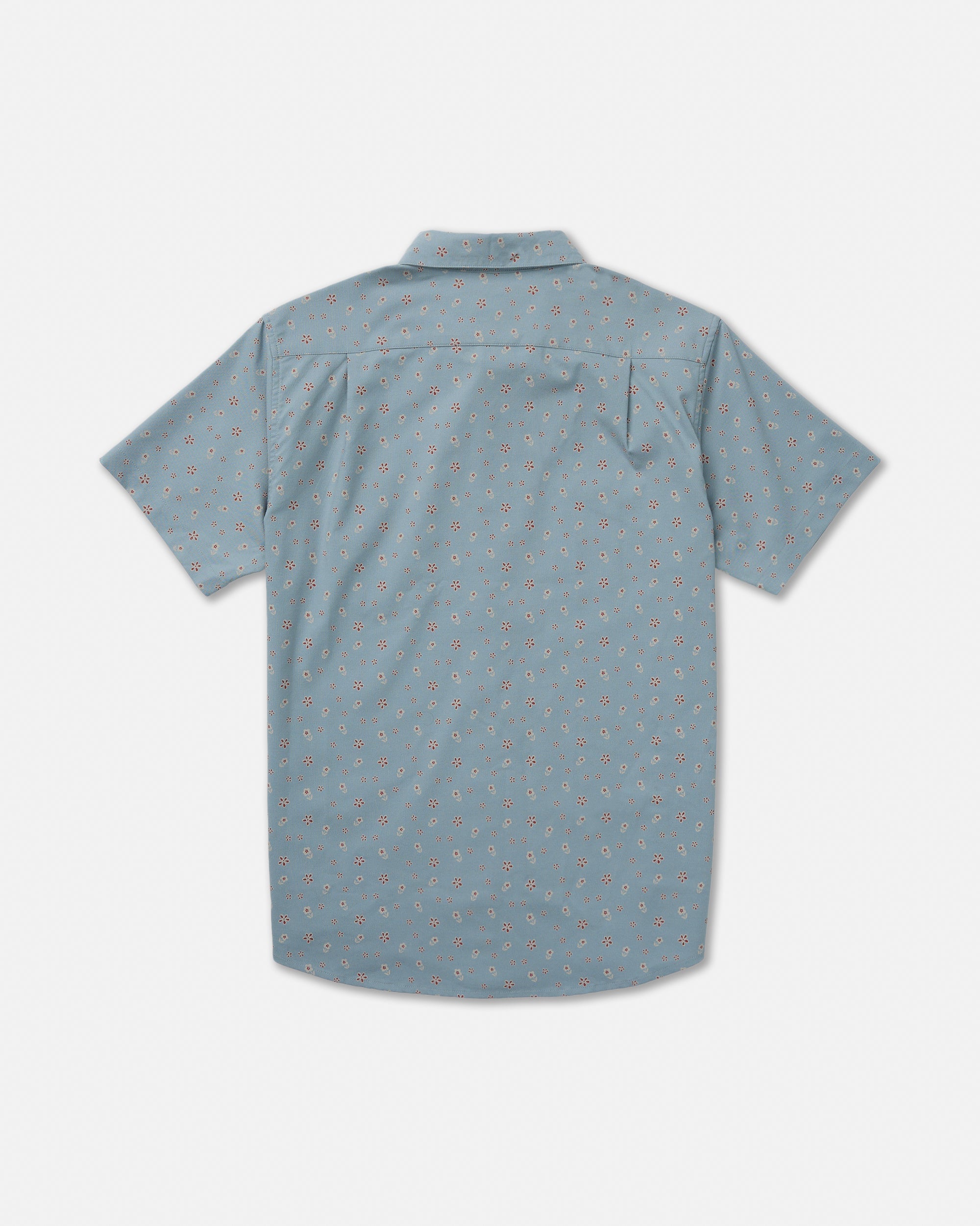 That'll Do Print Short Sleeve Shirt - Lead | RVCA sale