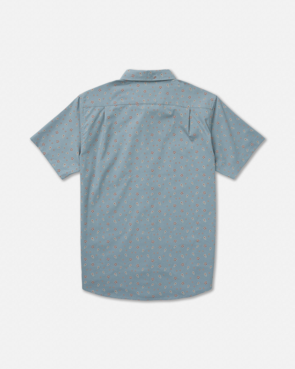 That'll Do Print Short Sleeve Shirt - Lead | RVCA sale