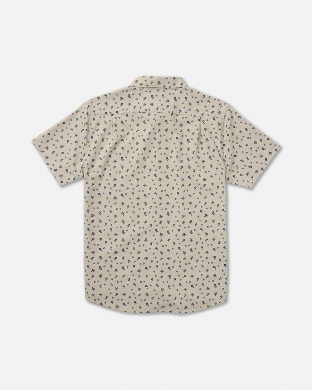 That'll Do Print Short Sleeve Shirt - Light Khaki | RVCA discount