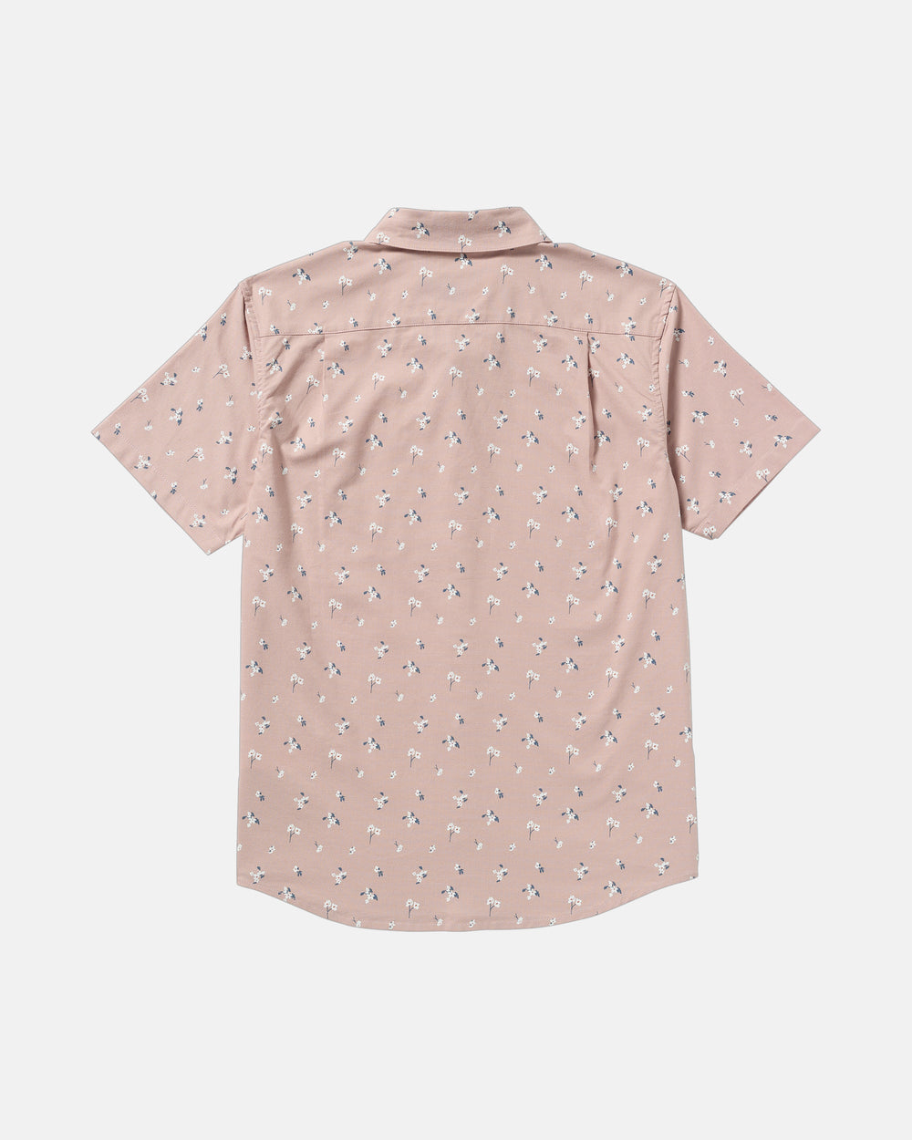That'll Do Print Short Sleeve Shirt - Mauve | RVCA discount