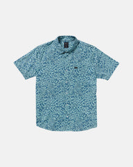 Anytime Short Sleeve Shirt - Blue Haze | RVCA outlet