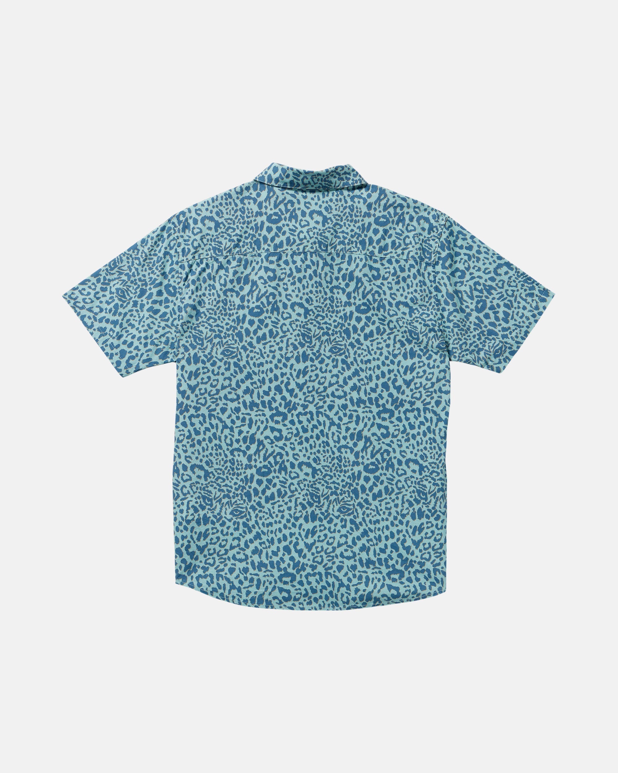 Anytime Short Sleeve Shirt - Blue Haze | RVCA outlet