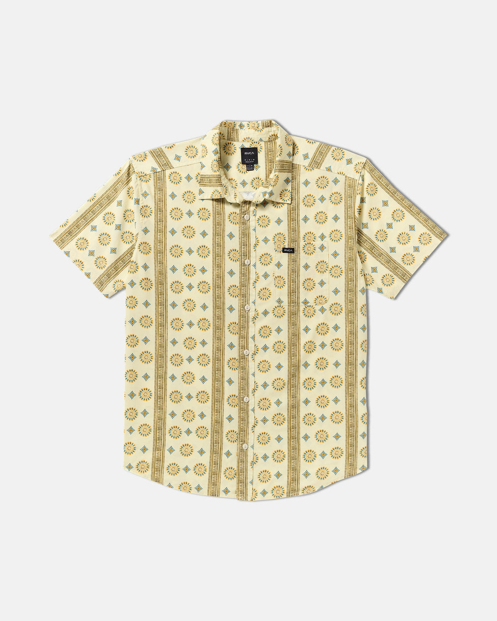 Anytime Short Sleeve Shirt - Ceramic | RVCA on sale
