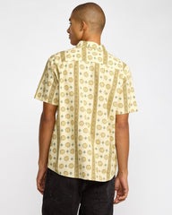 Anytime Short Sleeve Shirt - Ceramic | RVCA on sale
