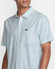 Anytime Short Sleeve Shirt - White | RVCA discount