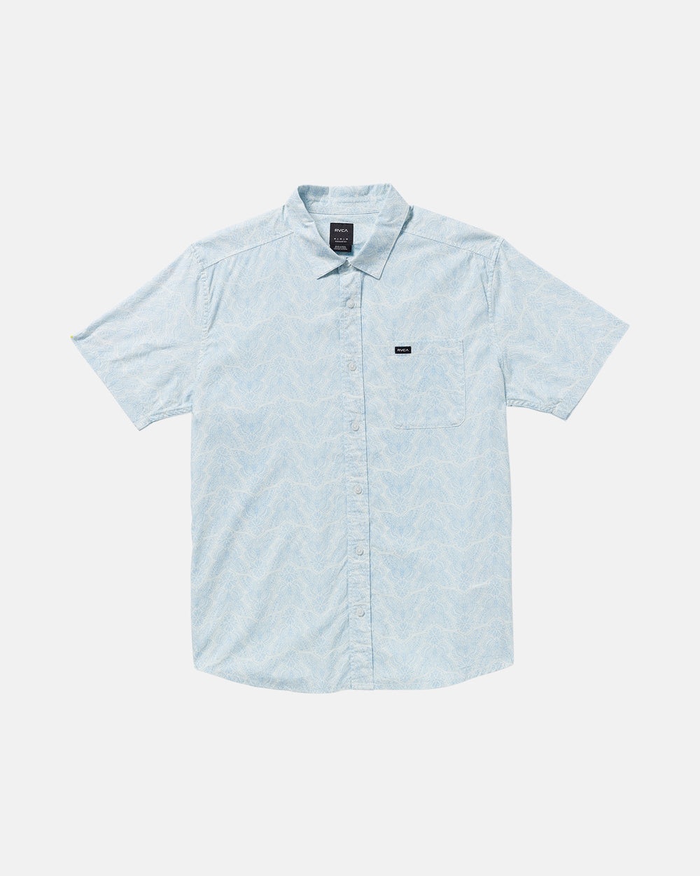 Anytime Short Sleeve Shirt - White | RVCA discount