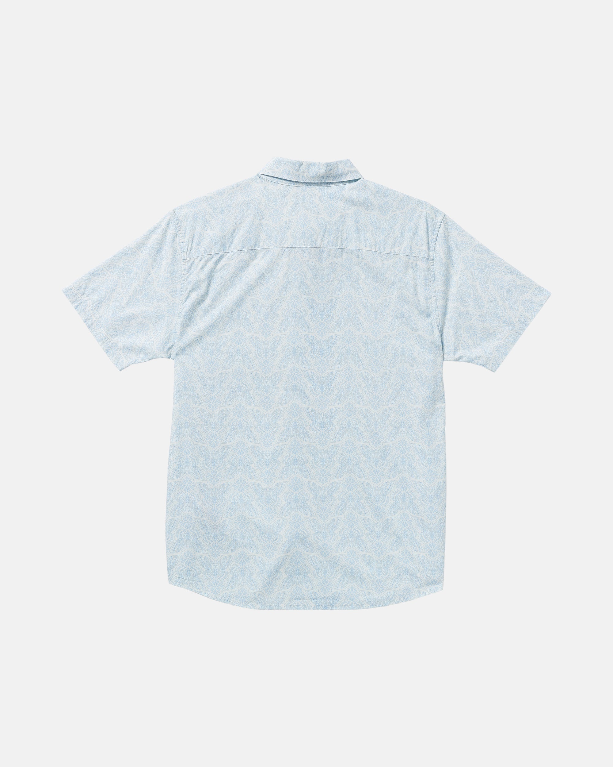 Anytime Short Sleeve Shirt - White | RVCA discount