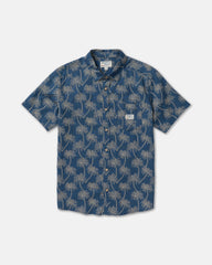 Exotica Short Sleeve Shirt - Dark Denim | RVCA for sale