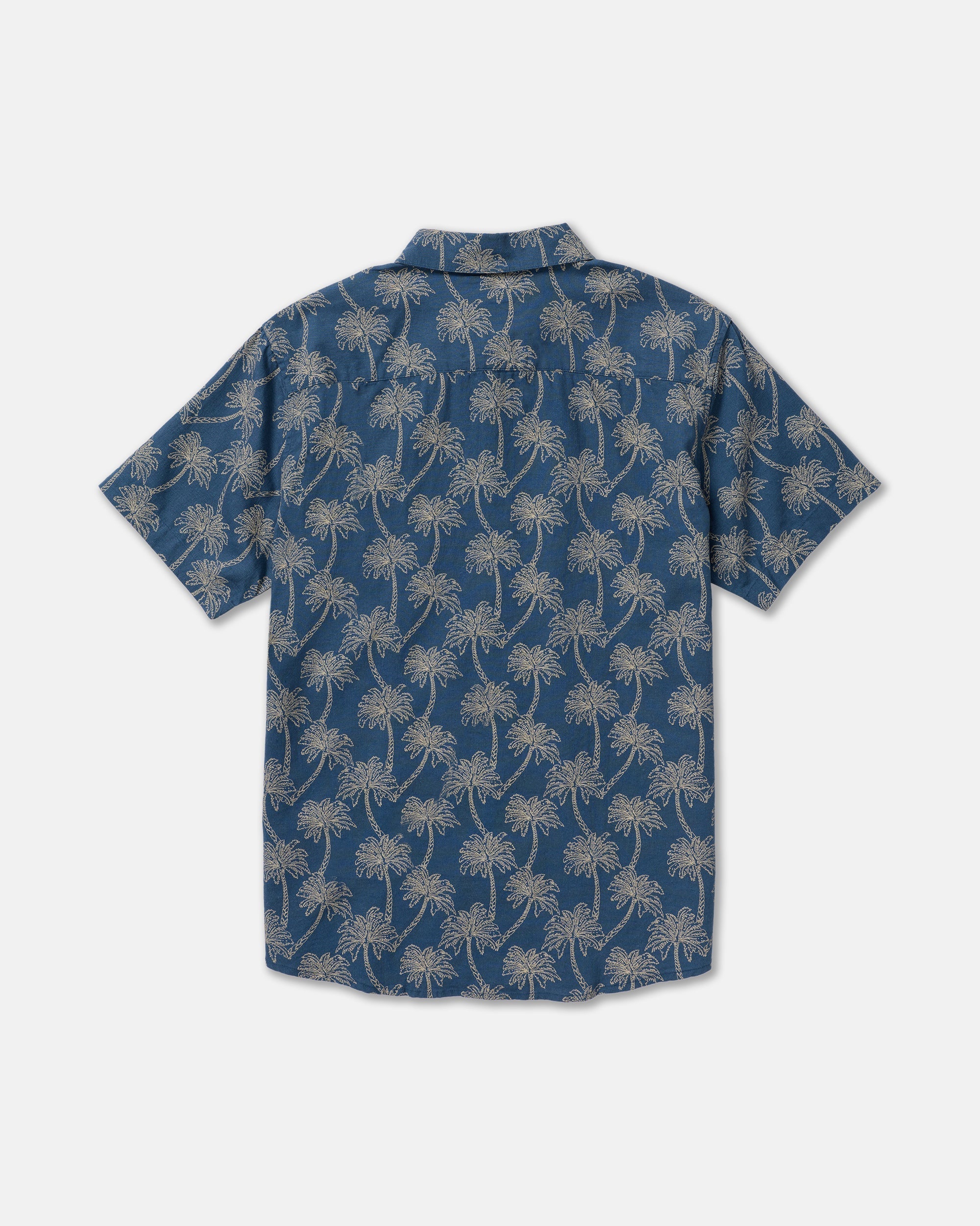 Exotica Short Sleeve Shirt - Dark Denim | RVCA for sale