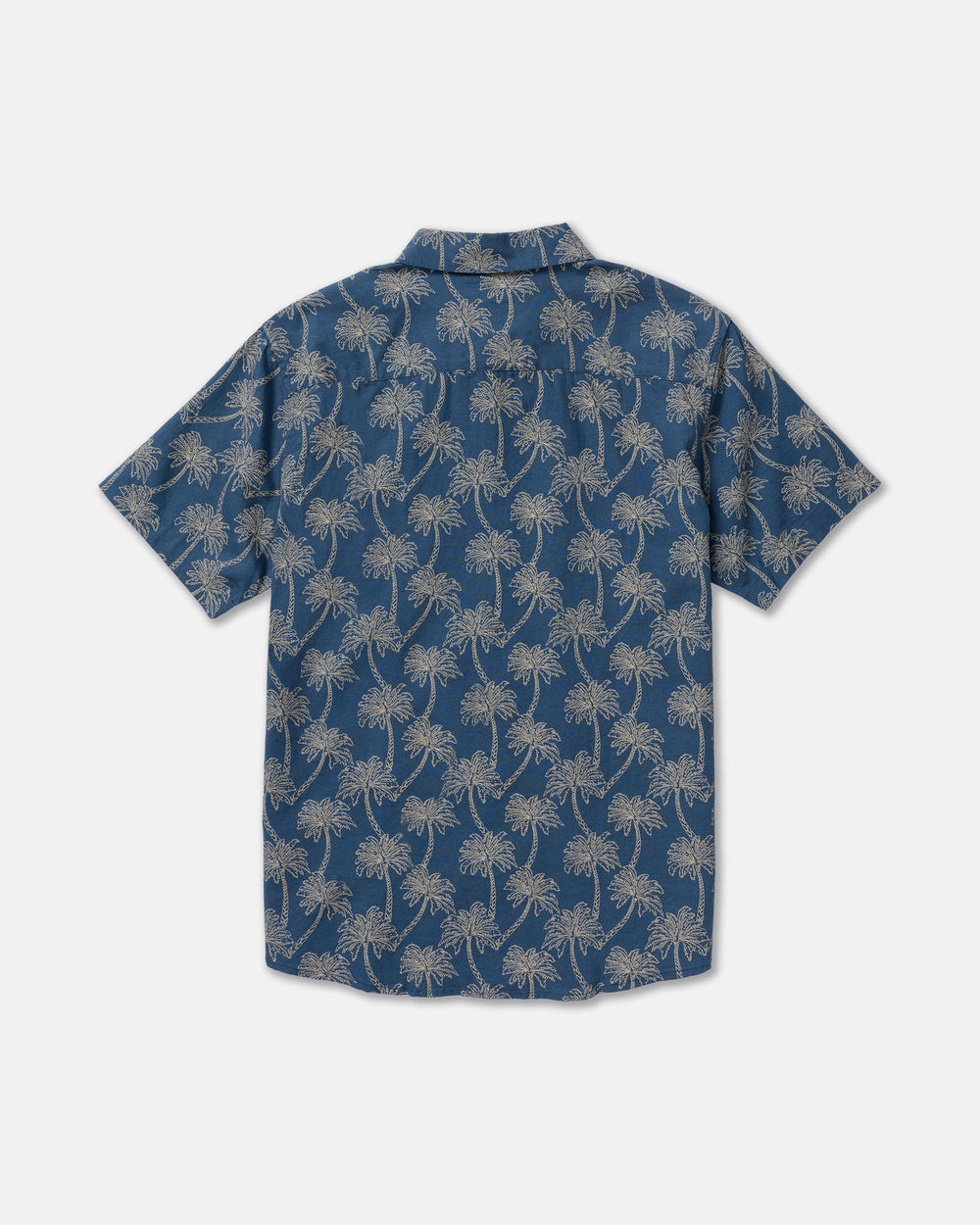 Exotica Short Sleeve Shirt - Dark Denim | RVCA for sale