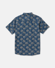 Exotica Short Sleeve Shirt - Dark Denim | RVCA for sale