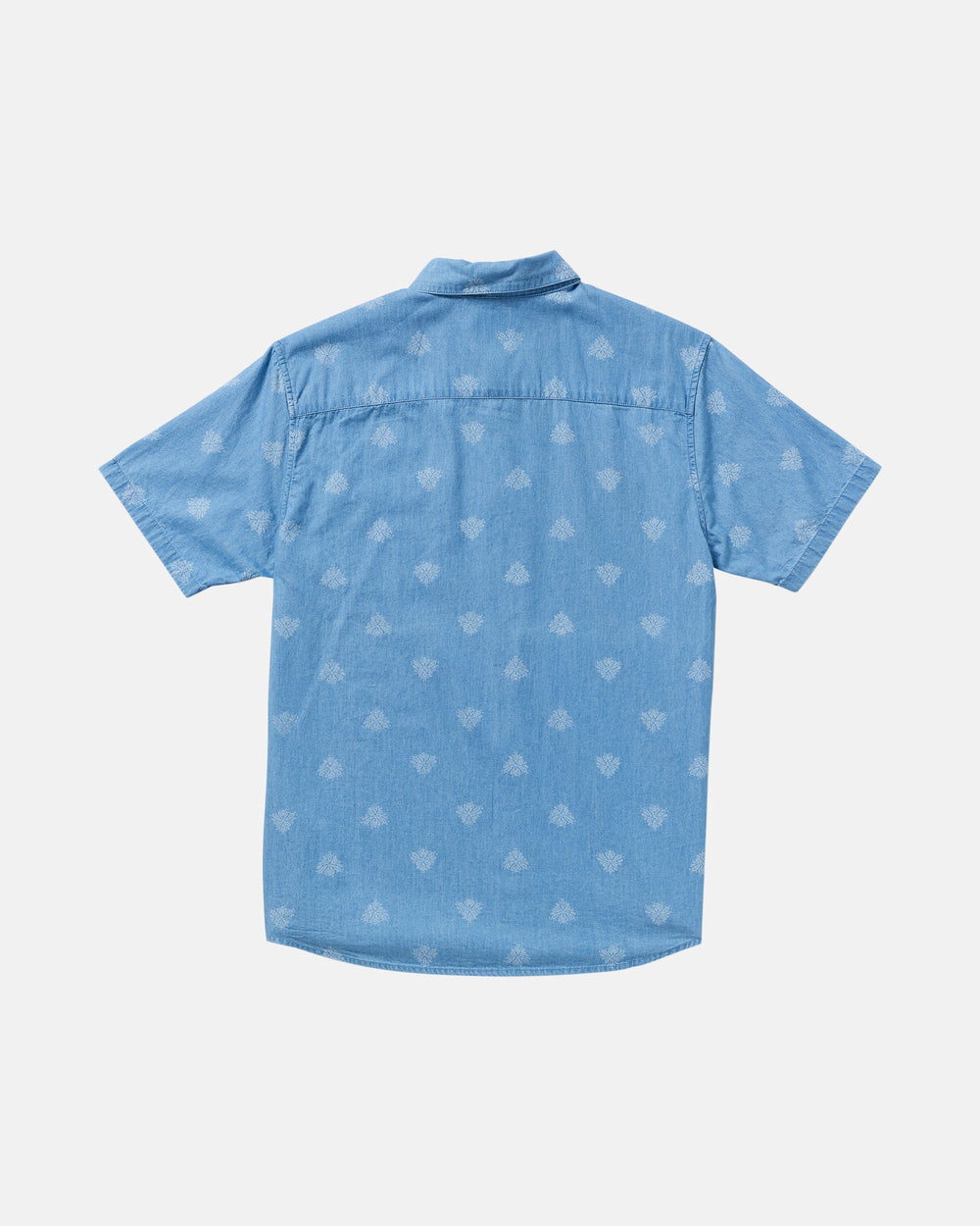 Frame Short Sleeve Shirt - Washed Chambray | RVCA on sale