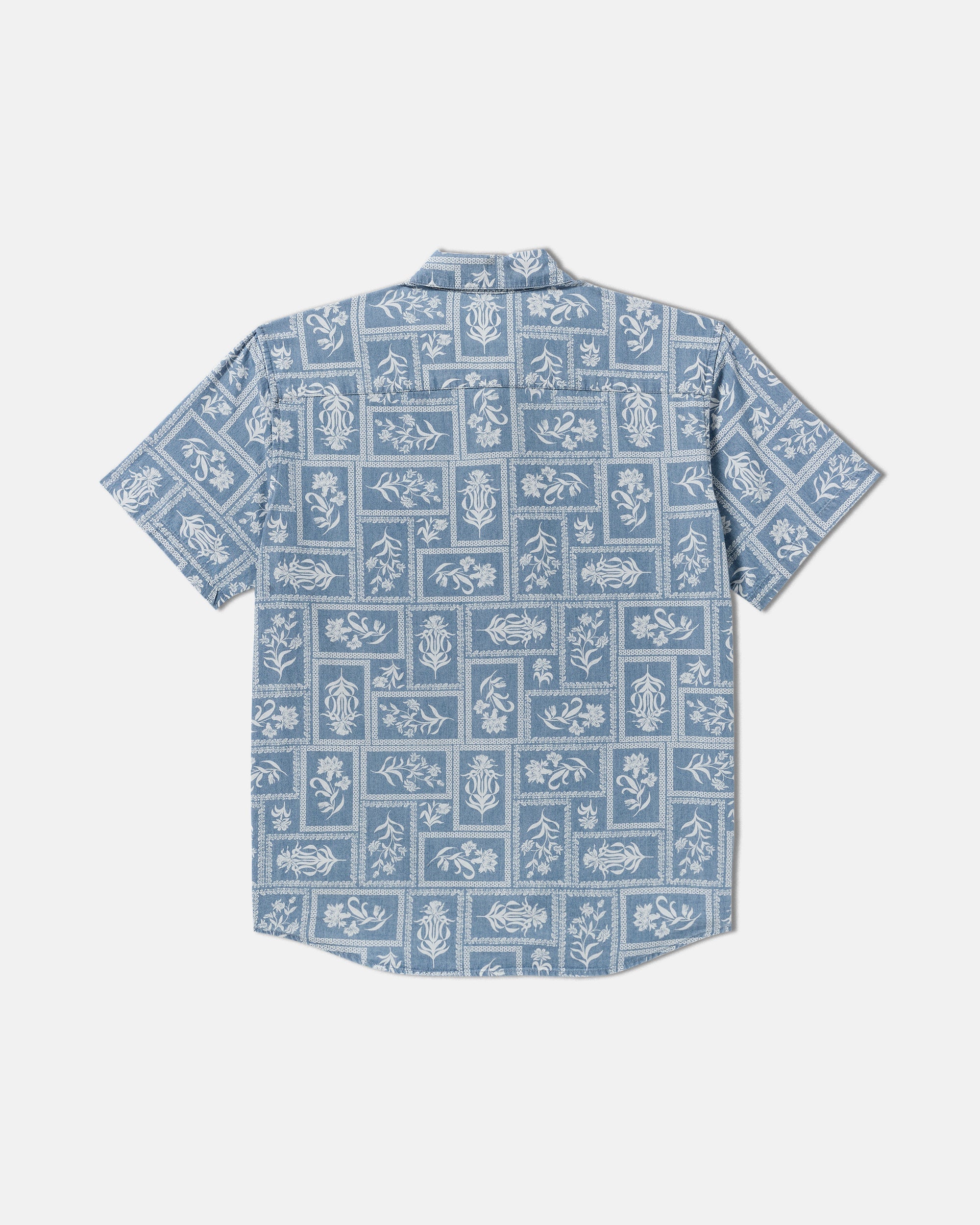 Frame Short Sleeve Shirt - Vintage Navy | RVCA on sale