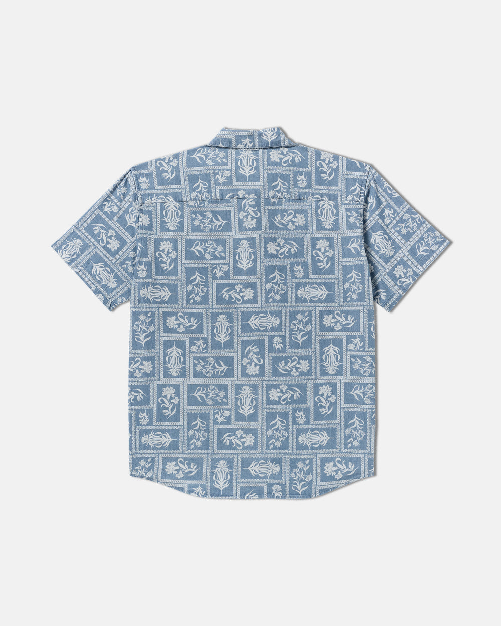 Frame Short Sleeve Shirt - Vintage Navy | RVCA on sale