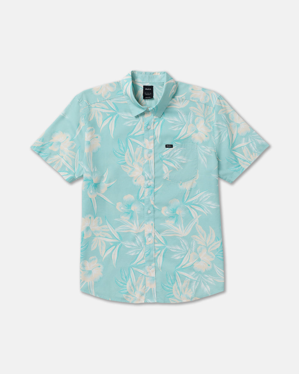 Botanical Short Sleeve Shirt - Blue Haze | RVCA outlet