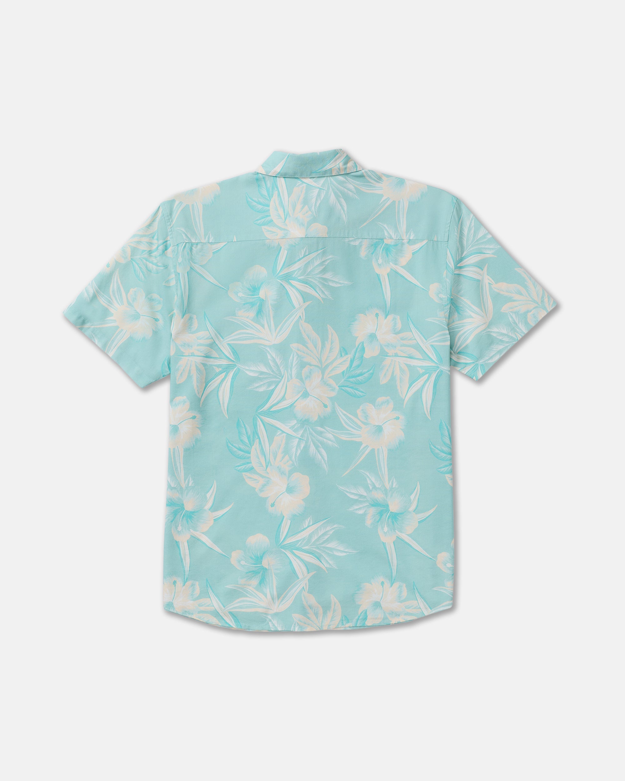 Botanical Short Sleeve Shirt - Blue Haze | RVCA outlet