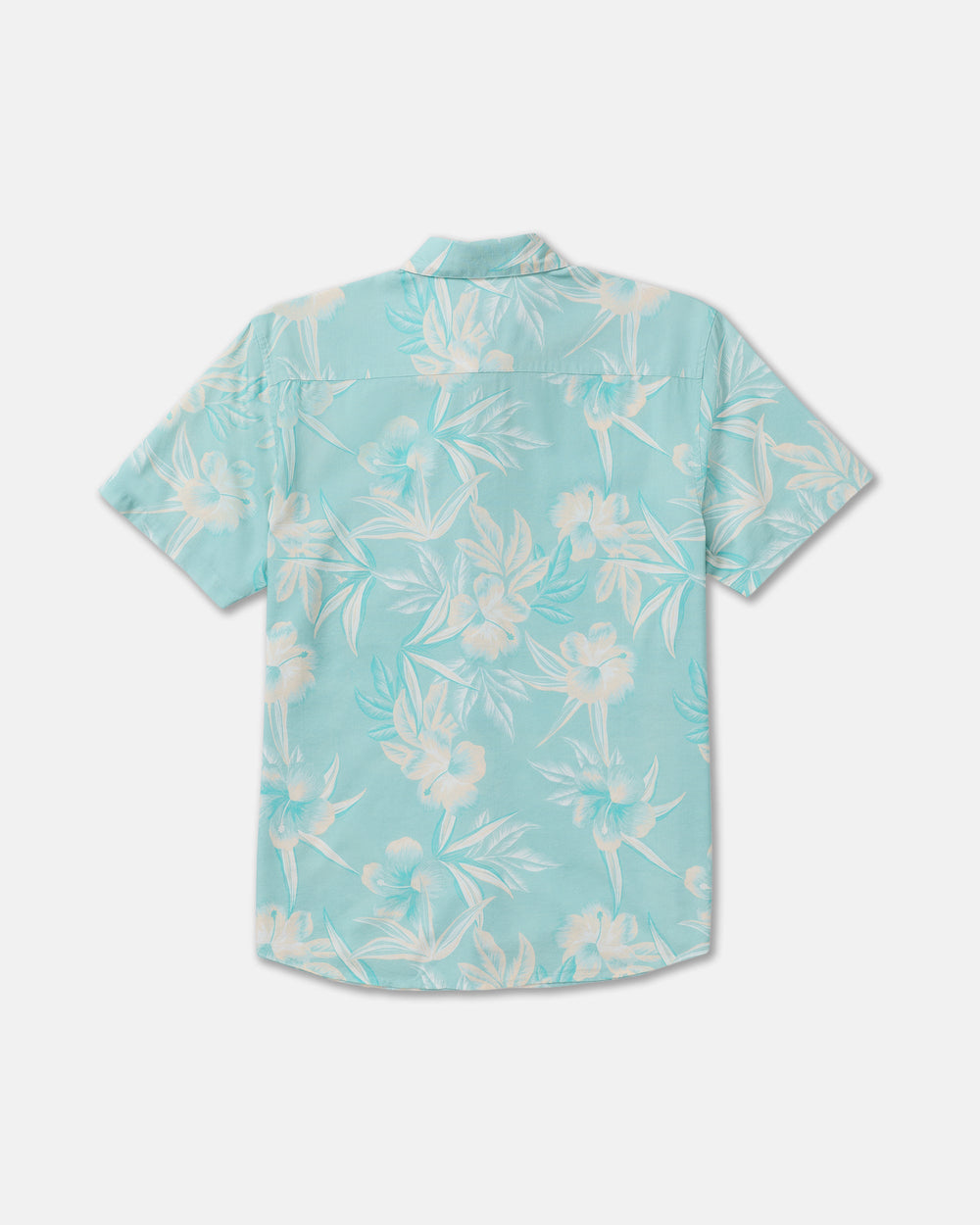 Botanical Short Sleeve Shirt - Blue Haze | RVCA outlet