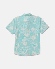 Botanical Short Sleeve Shirt - Blue Haze | RVCA outlet