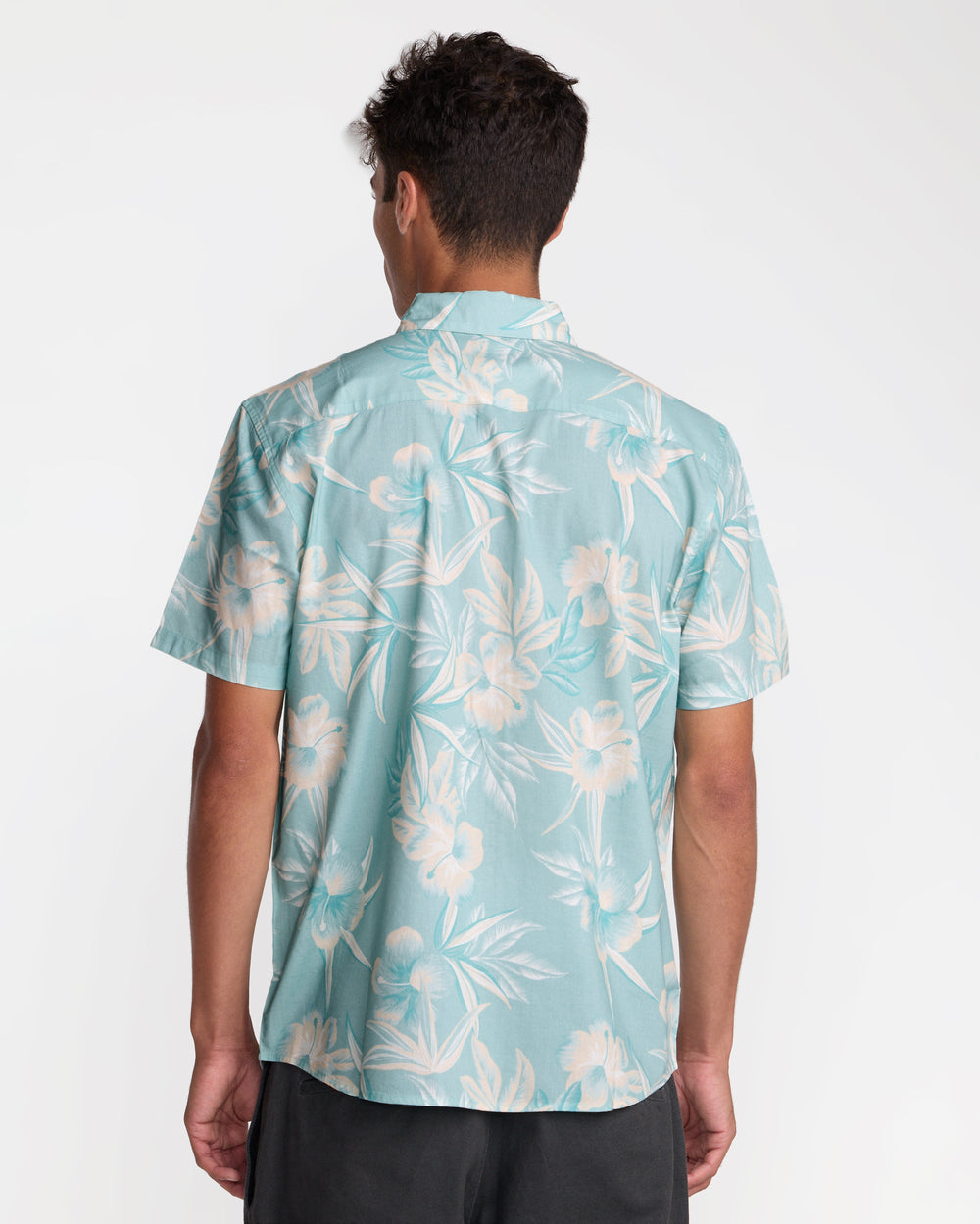 Botanical Short Sleeve Shirt - Blue Haze | RVCA outlet