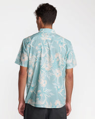 Botanical Short Sleeve Shirt - Blue Haze | RVCA outlet