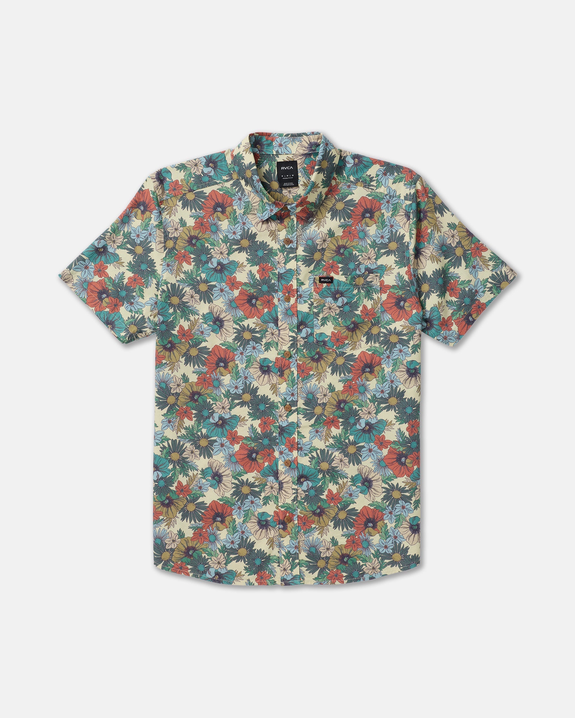 Botanical Short Sleeve Shirt - Ceramic | RVCA near me