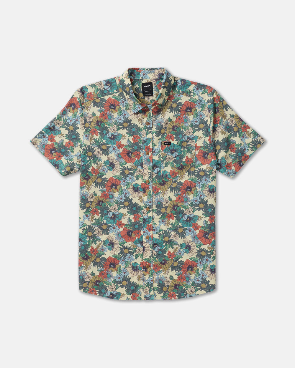 Botanical Short Sleeve Shirt - Ceramic | RVCA near me