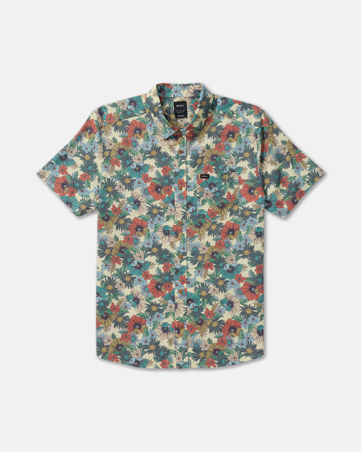 Botanical Short Sleeve Shirt - Ceramic | RVCA near me