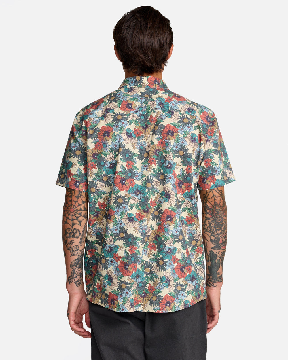 Botanical Short Sleeve Shirt - Ceramic | RVCA near me