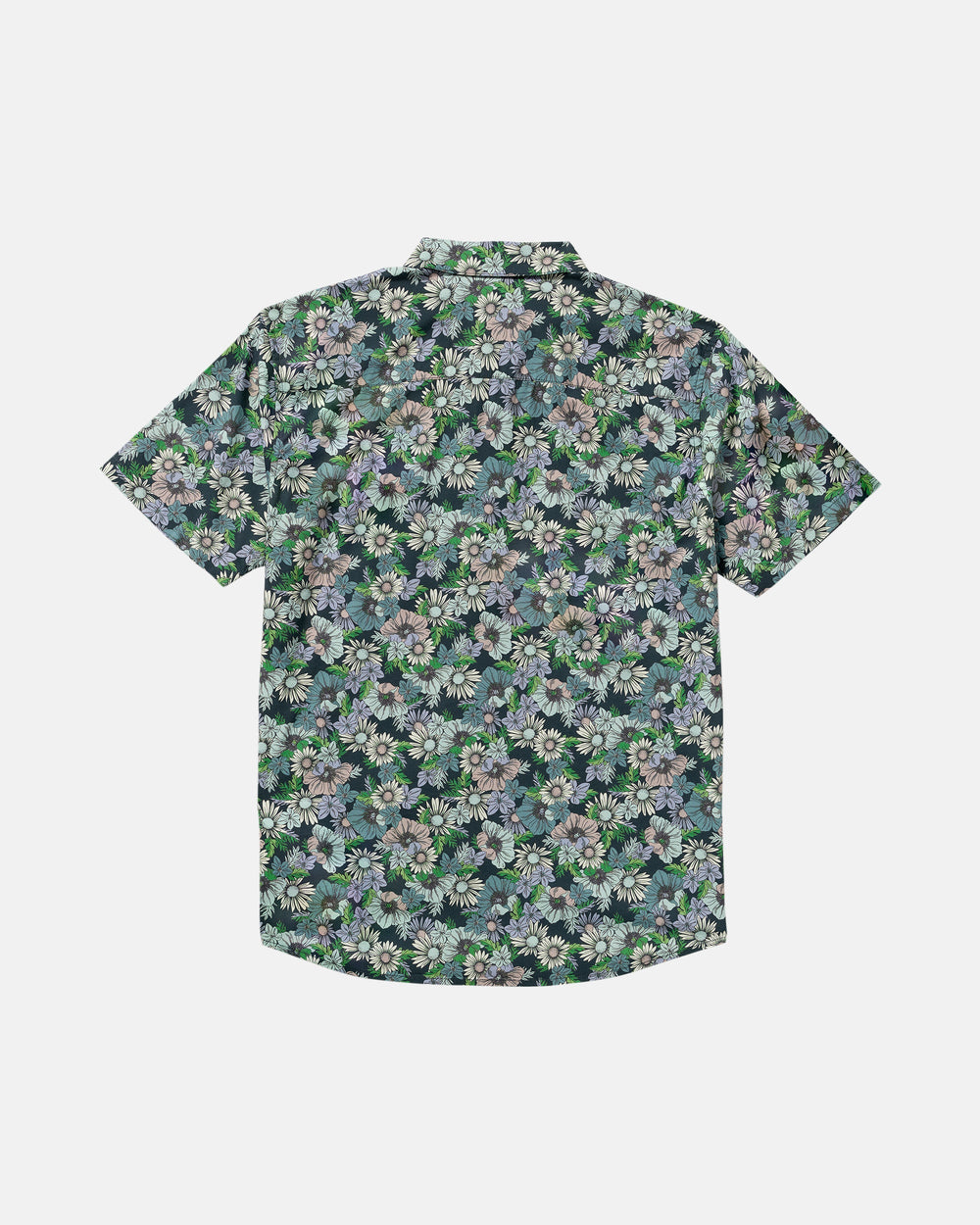 Botanical Short Sleeve Shirt - Garage Blue | RVCA online