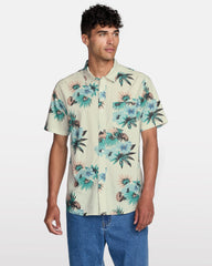 Botanical Short Sleeve Shirt - Light Khaki | RVCA US